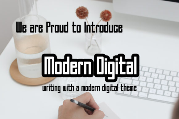 A Modern Digital: The Sharp Edge for Your Next Creative Project