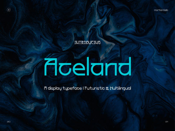 Aceland: The Bold Solution for Modern Digital and Print Design