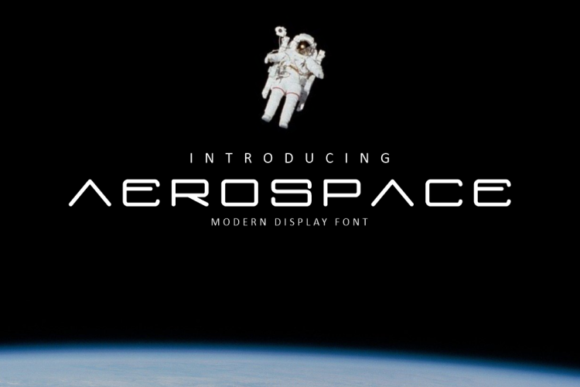 Aerospace: The Modern Typography That Bridges Engineering Precision and Creative Freedom