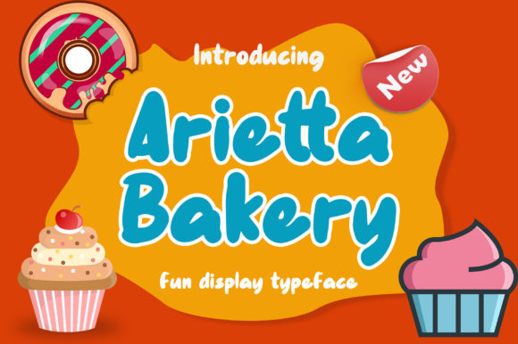 Arietta Bakery: The Fun Display Font That Elevates Any Design