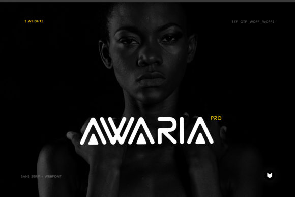 Awaria Pro: A Strategic Approach to Modern Typography for Brand Identity