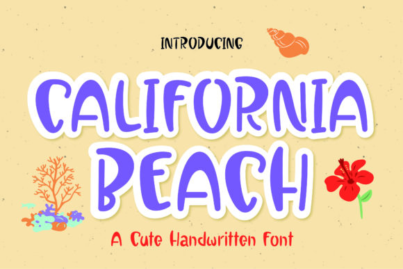 California Beach: The Display Font That Brings Summer Vibes to Any Project