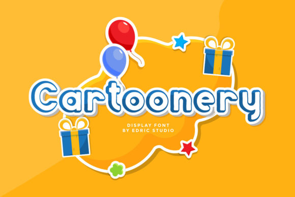 Cartoonery: Elevating Creative Projects with a Unique Comic Font