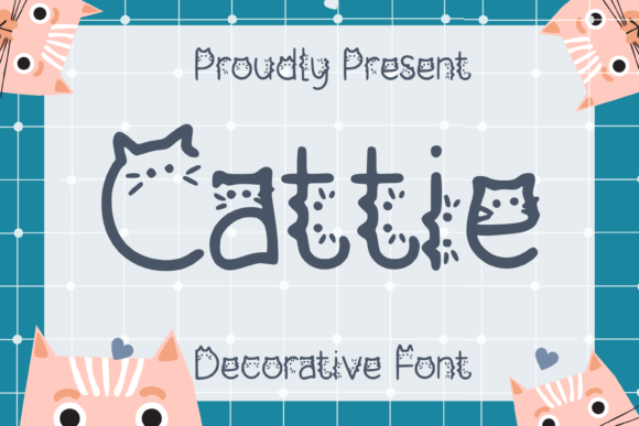Cattie: The Playful Font for Creative Projects