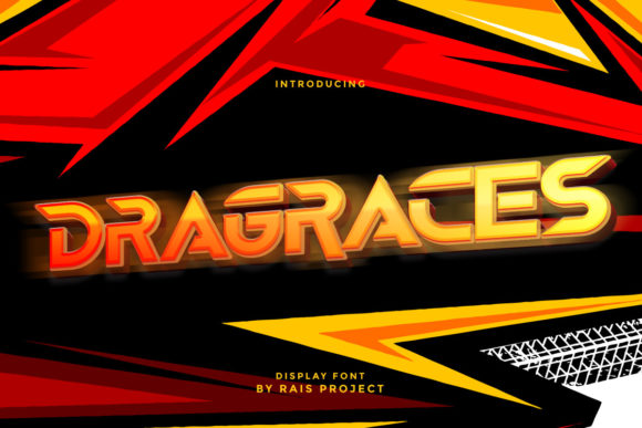 Elevating Brand Impact with Dragraces: A Bold New Era in Typography