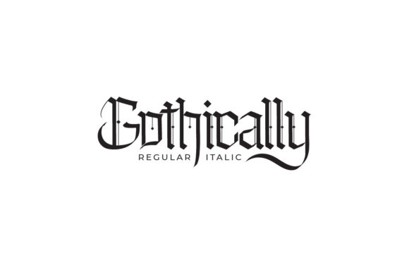 Gothically Font Evaluation