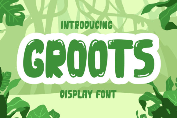 Groots Font: Why Playful Design Needs Serious Consideration