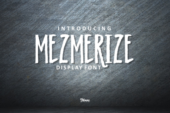 Mezmerize Font: The Ultimate Guide to Using Grungy Typography for Bold Designs