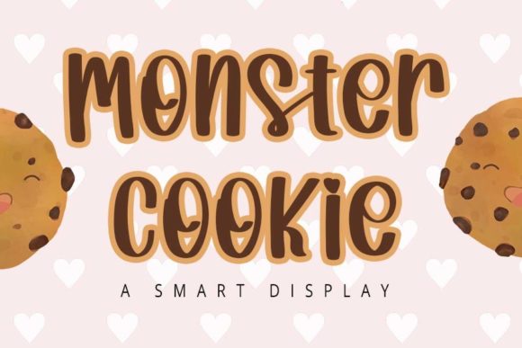 Monster Cookie: A Comprehensive Evaluation for Display Typography