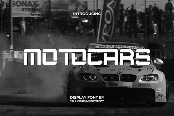 Motocars: A Strategic Typography Choice for High-Impact Branding