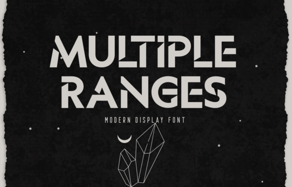 Multiple Ranges: The Bold Font That Transforms Your Designs
