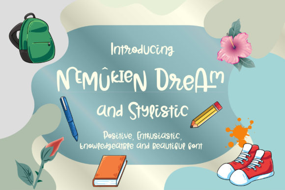 Nemukien Dream: The Ultimate Guide to Using a PUA-Encoded Display Font for Spectacular Designs