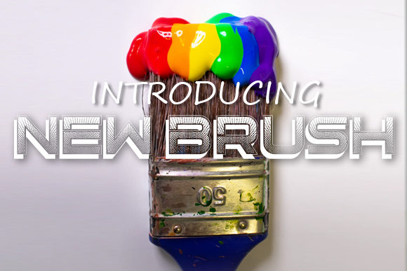 New Brush: The Sharp Edge Your Design Needs