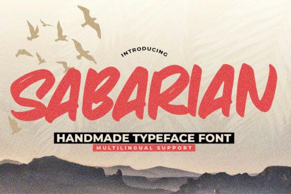 Sabarian Font Evaluation