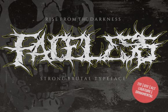 The Edge of Expression: Why 'Faceless' Is Redefining Bold Typography in the Digital Age