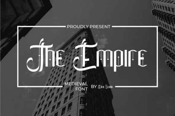 The Empire: Elevating Design with Gothic Elegance