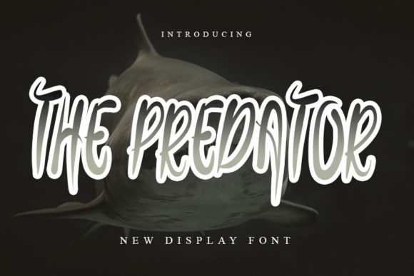 The Predator: A Functional Analysis of a Quirky Display Typeface