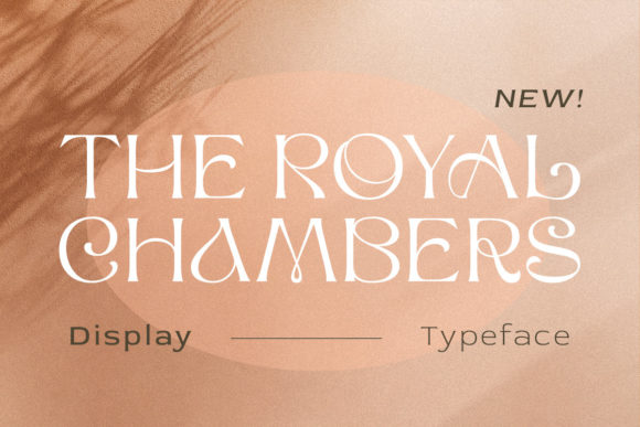 The Royal Chambers: Elevating Design with Unique Serifs