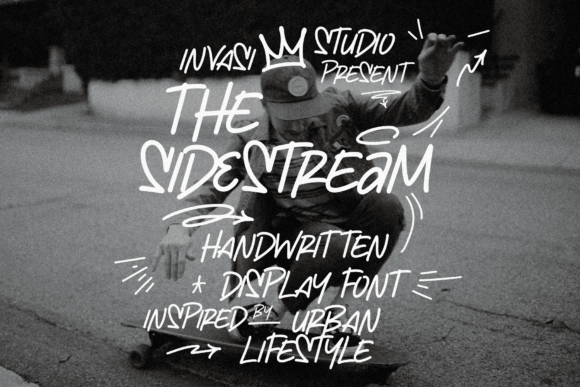 The Sidestream: Urban Typography for Bold Branding