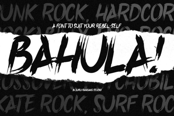 Unleash the Chaos: Why Bahula is the Ultimate Choice for Bold, Rebellious Design