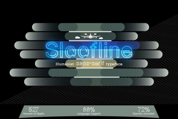 Why Sloofline Is the Modern Typeface for Bold, Neon-Inspired Branding