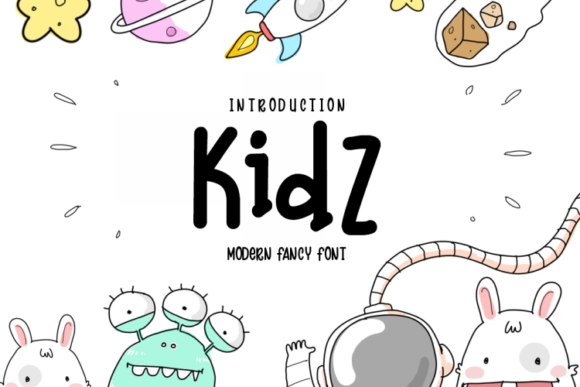 Why the Kidz Font is Your Secret Weapon for Modern, Playful Design